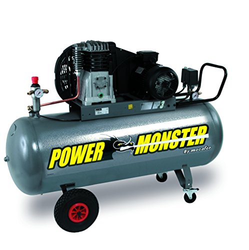 Mecafer Power Monster 425200 Kompressor, 150 l, 3 PS, Mono von Mecafer