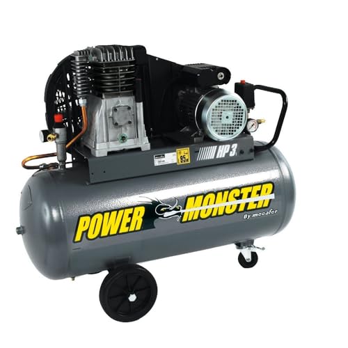 Power Monster 425193 Kompressor 100 L 3 HP Mono von Mecafer