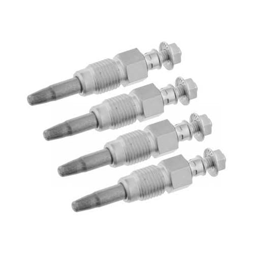 Glühkerzen 1.9 Diesel und Turbo Diesel für VW Transporter T4, 4er Pack - Standard Qualität von Mecatechnic
