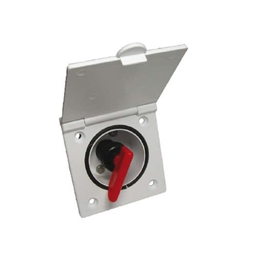 RK Reich Batterietrennschalter, 100A, mit Gehäuse RK Reich Batterietrennschalter, 100A, mit Gehäuse von Mecatechnic