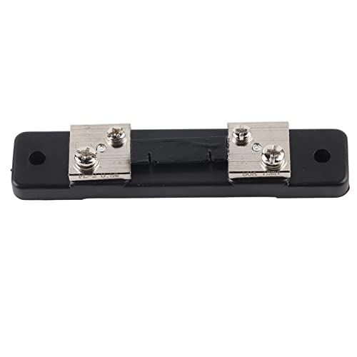 50A/100A Strom AMP Shunt Widerstand 75MV FL-2 Digital Amperemeter Analog Meterhilfe Kompakte Größe (50a) von MechKit