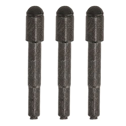 MechKit Ersatznibs Hochempfindlichkeit Gummi -Tablette Stiftstift für PN579X PN556W Schwarz (3pcs) von MechKit