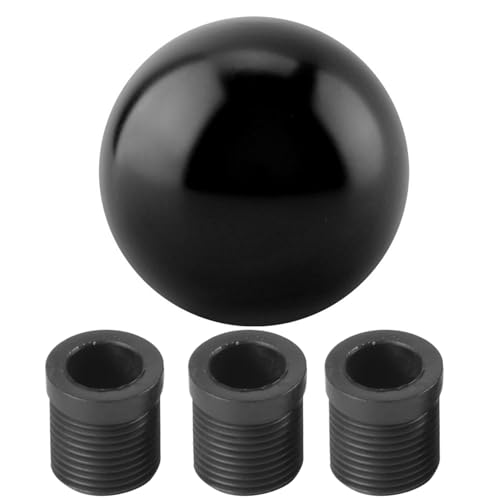 MechKit Universal Metal Getriebe Schalt Upgrade Hochempfindlichkeit Easy Installation Manual Getriebekopf für Autoenthusiasten (Schwarz) von MechKit