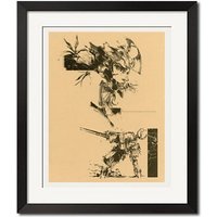 17X22 - Yoji Shinkawa X Cyborg Raiden Rex Poster Druck 0413 17X22 - Yoji Shinkawa X Cyborg Raiden Rex Poster Druck 0413 von MechaGoods