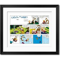 17x22 - Comic Lookout Hill Life Becomes A Blur Poster Druck 0649 17x22 - Comic Lookout Hill Life Becomes A Blur Poster Druck 0649 von MechaGoods