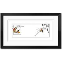 Comic Strip It's A Magical World Lass Uns Auf Entdeckungstour Gehen Poster 0494B von MechaGoods