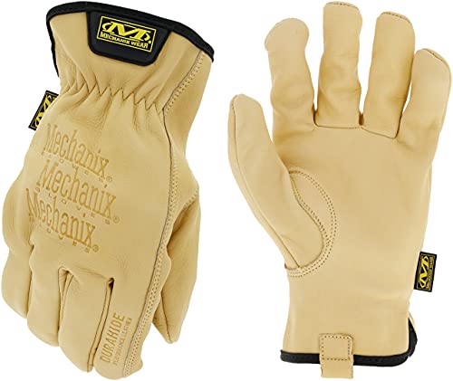 Mechanix Durahide Cow Driver Arbeitshandschuh (M) von Mechanix Wear