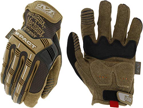 Mechanix M-Pact Gloves Coyote Brown, Größe S von Mechanix Wear