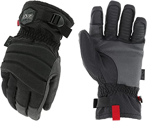 Mechanix Wear ColdWork™ Peak Handschuhe, groß, schwarz/grau von Mechanix Wear