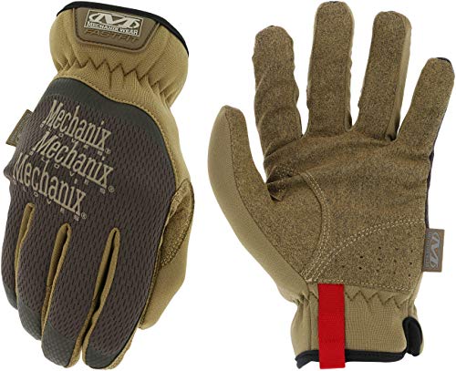 Mechanix Wear: FastFit Arbeitshandschuh mit elastischer Manschette für sicheren Sitz, Performance-Handschuhe für Mehrzwecknutzung, Touchscreen-fähige Sicherheitshandschuhe für Herren (Braun, Größe S) Mechanix Wear: FastFit Arbeitshandschuh mit elastischer Manschette für sicheren Sitz, Performance-Handschuhe für Mehrzwecknutzung, Touchscreen-fähige Sicherheitshandschuhe für Herren (Braun, Größe S) von Mechanix Wear