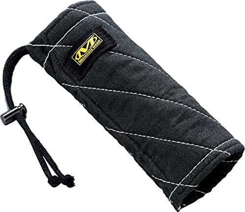 Mechanix Wear: Tactical Specialty 3,8 x 15,2 cm Suppressor-Abdeckungstasche – hitze- und feuerfeste CarbonX-Technologie bis 2000 °C, sichere Passform (schwarz) von Mechanix Wear