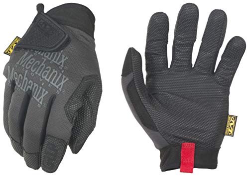 Mechanix Wear: Tactical Specialty Grip Arbeitshandschuhe – Ideal für trockene, rutschige/ölige, nasse Bedingungen (Klein, Schwarz/Grau) von Mechanix Wear