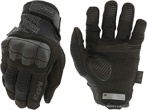 Mechanix herren M-pact Schwarz, Schwarz, Handschuhe Mechanix M Pact 3 Schwarz Schwarz 2XL, Covert, XXL EU von Mechanix Wear