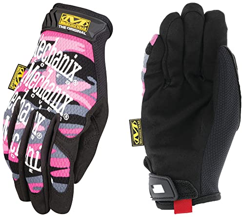 Mechanix Wear The Original Women's Pink Camo Arbeitshandschuhe (Medium, Camouflage) von Mechanix Wear