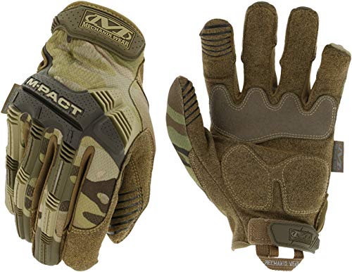 Mechanix Wear Handschuhe, MultiCam M-Pact, MPT-78-010,MultiCam,L von Mechanix Wear