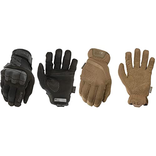 Mechanix Herren Wear M-pact® 3 Covert handschoenen, L EU & Wear: FastFit Coyote Taktische Arbeitshandschuhe – Berührungsfähig, formschlüssig, hohe Fingerfertigkeit (X-Large, Coyote) von Mechanix Wear