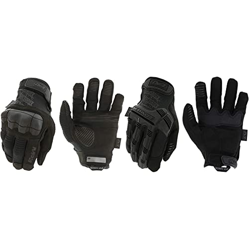 Mechanix Herren Wear M-pact® 3 Covert handschoenen (groot, volledig zwart) Hochleistungs Kampfhandschuhe, Covert, L EU & Wear Handschuhe M-Pact (, MPT-55-010,Schwarz,L von Mechanix Wear