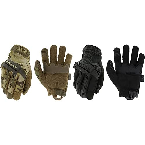 Mechanix Herren Wear M-pact Multicam Handschoenen (Medium, Camouflage), Camouflage - MultiCam, M EU Herren Wear M-flor Covert handschoenen, Schwarz, XL EU von Mechanix Wear