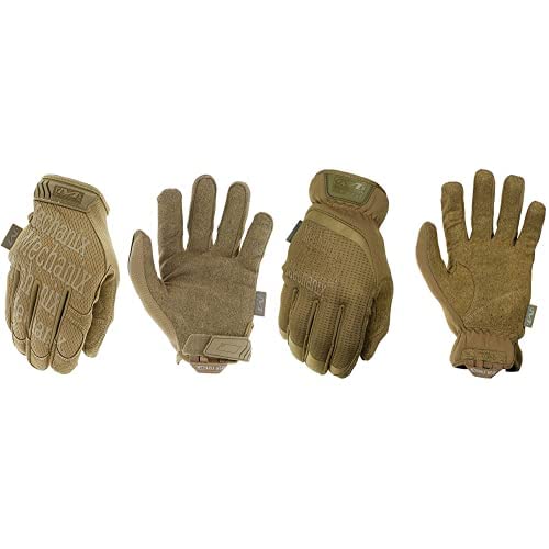 Mechanix Herren Wear Original Coyote handschoenen (medium, bruin) Einsatzhandschuhe, Braun, M EU Herren FastFit Tactical Touch Handschuhe, braun (Coyote), X-Large von Mechanix Wear