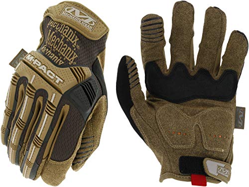 Mechanix M-Pact Gloves Coyote Brown, Größe XL von Mechanix Wear