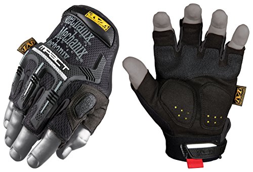 Mechanix M-Pact Halbfingerhandschuh Large von Mechanix