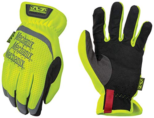 Mechanix Wear Hi-Viz FastFit® ArbeitsHandschuhe (Small, Hochsichtbares Gelb) von Mechanix Wear