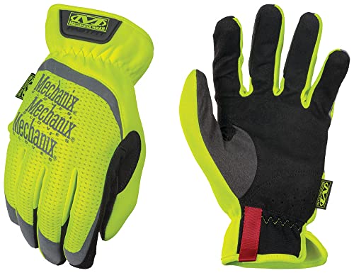 Mechanix Wear Mechanix Unisex Geel, Sff-91-010 Viz FastFit gelb SFF 91 010, Gelb, L EU von Mechanix Wear