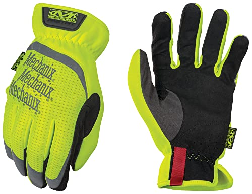 Mechanix Wear Hi-Viz FastFit® Handschuhe (Medium, Hochsichtbares Gelb) von Mechanix Wear