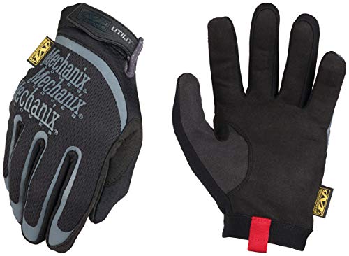 Mechanix Wear Utility Handschuhe (Medium, Schwarz/Grau) von Mechanix Wear