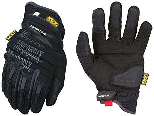 Mechanix Wear Mechanix unisex - erwachsene M-pact® 2 (Small, Schwarz) Hochleistungshandschuhe mit Sto schutz, Schwarz, S EU von Mechanix Wear