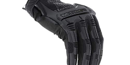 Mechanix Wear Mechanix Herren M-Pact® 0,5mm Covert (Large, Vollständig Schwarz) Einsatzhandschuhe f r hohe Fingerfertigkeit, Covert, L EU von Mechanix Wear