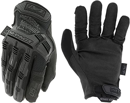 Mechanix Wear Mechanix Herren M-pact® 0.5 Mm Covert Gloves (Medium, Full Black) Einsatzhandschuhe für hohe Fingerfertigkeit, Covert, M EU von Mechanix Wear
