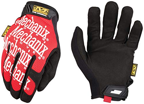 Mechanix Wear Mechanix Herren Original® (X-large, Rot) Arbeitshandschuhe, Rot, XL EU von Mechanix Wear