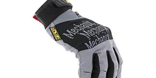Mechanix Wear: Tactical Specialty 0,5 mm Arbeitshandschuhe für hohe Fingerfertigkeit (Groß, schwarz/grau) von Mechanix Wear