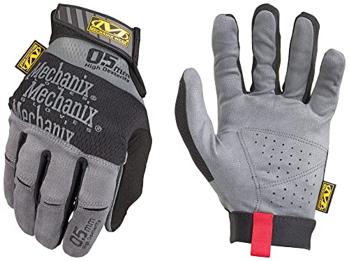 Mechanix Wear Specialty 0,5mm High-Dexterity Handschuhe (XX-Large, Schwarz/Grau) von Mechanix Wear