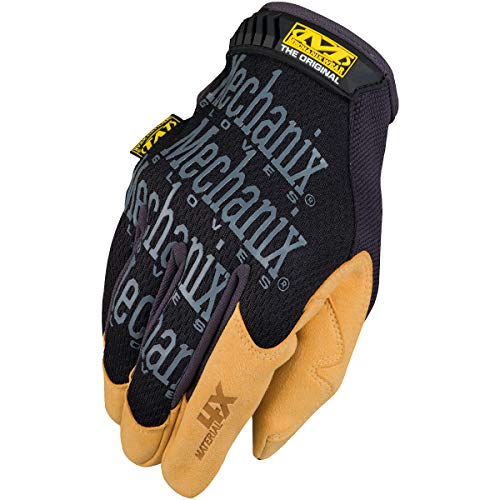 Mechanix Wear Material4X Original Handschuhe Schwarz/Tan size M von Mechanix Wear