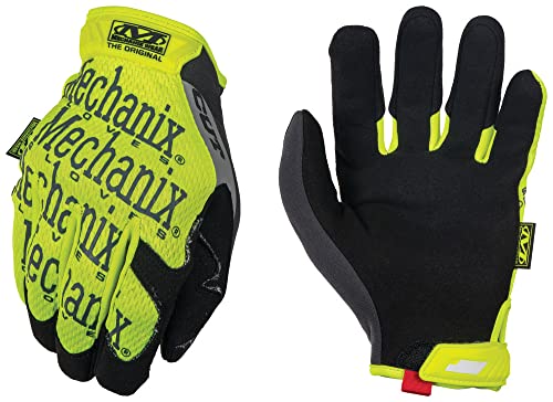 Mechanix Wear Original® E5 Handschuhe (Medium, Fluoreszierendes Gelb) von Mechanix Wear