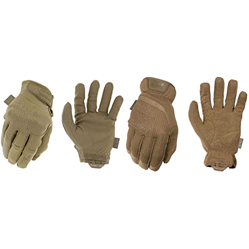 Mechanix Wear Specialty 0,5 mm Hohe Geschicklichkeit Coyote Tactical Handschuhe, XX-Large & FastFit Taktische Arbeitshandschuhe (X-Large) von Mechanix Wear