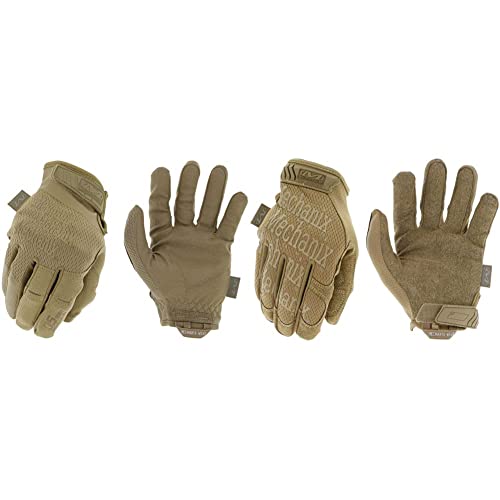 Mechanix Wear: Specialty 0,5 mm Coyote Tactical Arbeitshandschuhe mit hoher Fingerfertigkeit & Herren Wear Original® Coyote handschoenen Einsatzhandschuhe, Braun, M EU von Mechanix Wear