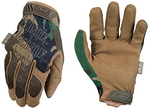 Mechanix Wear Mechanix herren Original® Woodland Camo Handsker Xx-large, Camouflage Einsatzhandschuhe, Woodland Camouflage, XXL EU von Mechanix Wear