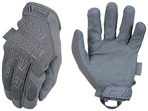 Mechanix herren Handschuhe, Wolfsgrau, Mg-88-010 Originale Mechanix Handschuhe Wolfsgrau MG 88 010, large, L EU von Mechanix Wear