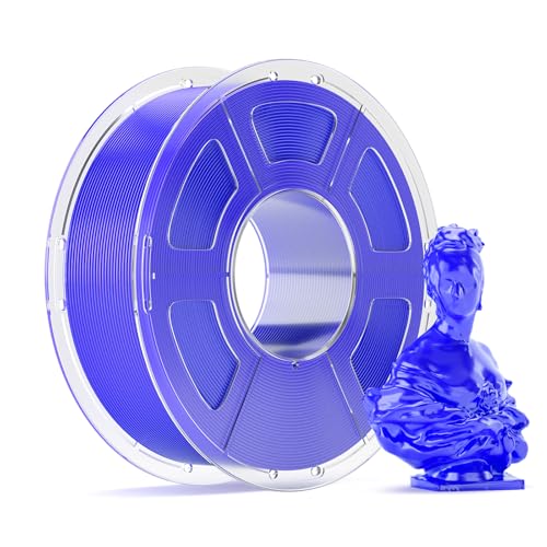 MECPOW PETG 3D Drucker Filament 1,75 mm, Hochgeschwindigkeit bis 600 mm/s,Maßgenauigkeit +/- 0,02 mm,1 kg 3D Druck Filament Materialien Für die Meisten 3D Drucker MECPOW PETG 3D Drucker Filament 1,75 mm, Hochgeschwindigkeit bis 600 mm/s,Maßgenauigkeit +/- 0,02 mm,1 kg 3D Druck Filament Materialien Für die Meisten 3D Drucker von Mecpow