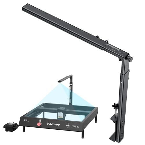 Mecpow MC5 Lightburn Kamera für laser graviermaschine, 5MP Präzise Positionierung, 120° Weitwinkelkamera für X3/X4/X5 Serie und andere 99,99% Lasergravierer von Mecpow