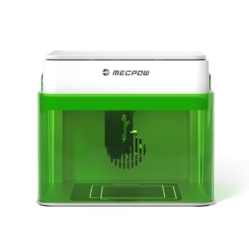 Mecpow Mini Laser Graviermaschine,Keine Installation Erforderlich, 3.5W Desktop Lasergravierer, Einfach zu Tragen für Anfänger zu Hause mit Schutzlinse,100 x 100 mm Arbeitsbereich Mecpow Mini Laser Graviermaschine,Keine Installation Erforderlich, 3.5W Desktop Lasergravierer, Einfach zu Tragen für Anfänger zu Hause mit Schutzlinse,100 x 100 mm Arbeitsbereich von Mecpow