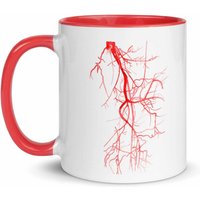 Radiologie Becher, Gefäßchirugie Geschenk, Gefäßchirurg Krankenschwester Ct Angio Becher von MedPapers