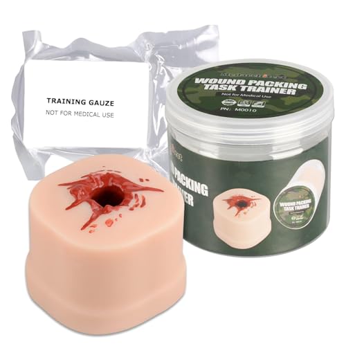 Medarchitect Wound Packing Task Trainer, Bleed Control Tourniquet Trainer, Basic Wound Packing Trainer für die medizinische Ausbildung Medarchitect Wound Packing Task Trainer, Bleed Control Tourniquet Trainer, Basic Wound Packing Trainer für die medizinische Ausbildung von Medarchitect