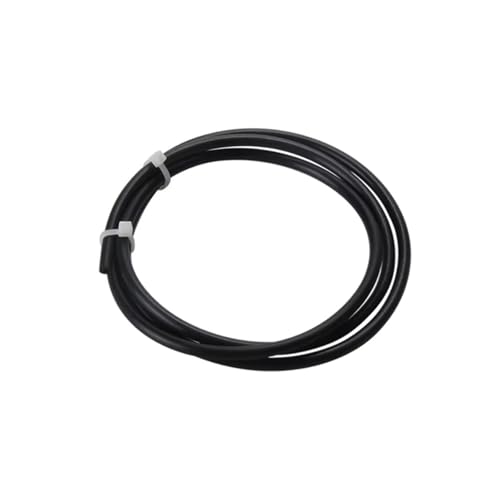 1/2/4M Extruder PTFE Rohr for Hotend V5 V6 1,75mm Filament ID 2mm OD 4mm Teflonto Rohr for Ender 3 3D Drucker Teil(1M Black 2x4mm) von MedgAs