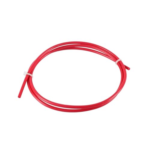 1/2/4M Extruder PTFE Rohr for Hotend V5 V6 1,75mm Filament ID 2mm OD 4mm Teflonto Rohr for Ender 3 3D Drucker Teil(1M Red 2x4mm) von MedgAs