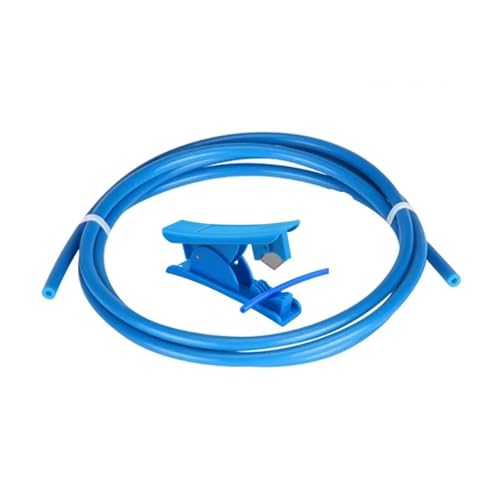 1/2/4M Extruder PTFE Rohr for Hotend V5 V6 1,75mm Filament ID 2mm OD 4mm Teflonto Rohr for Ender 3 3D Drucker Teil(4Meter blue) von MedgAs