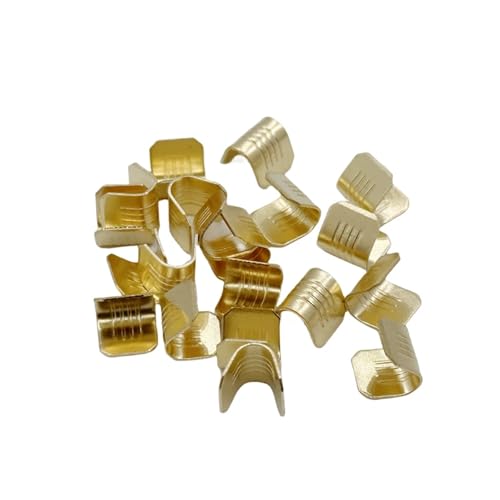 10 STÜCKE GT2 Zahnriemen Kupferschnalle Schwarz Offener Zahnriemen aus Gummi XY-Achse 3D-Druckerteile Breite 6 mm for Ender3 Ender5 CR10(100PCS) von MedgAs